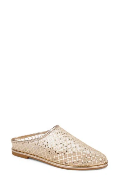 Badgley Mischka Collection Yumi Mule In Neutral