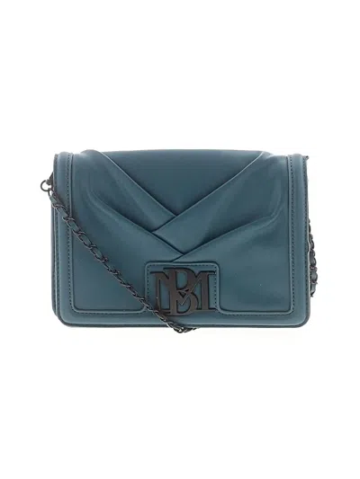 Pre-owned Badgley Mischka Crossbody Bag In Teal
