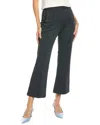 Badgley Mischka Denim Nautical Pant In Blue