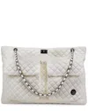 Badgley Mischka Diana Xl Weekend Tote In Black