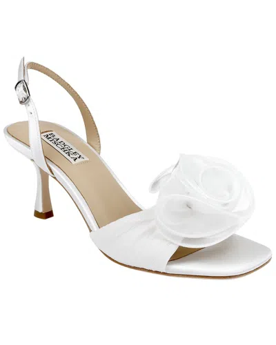 Badgley Mischka Dora Sandal In White