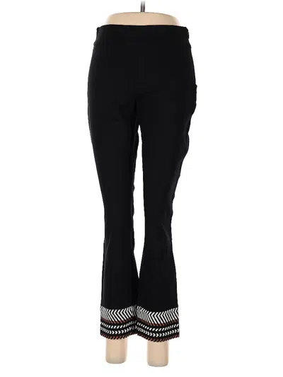 Pre-owned Badgley Mischka Dress Pants In Black