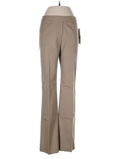 Badgley Mischka Dress Pants In Brown