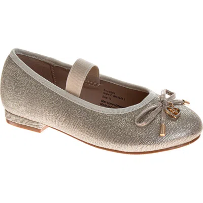 Badgley Mischka Kids'  Dress Sandals For Girls In Gold