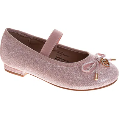 Badgley Mischka Kids'  Dress Sandals For Girls In Pink