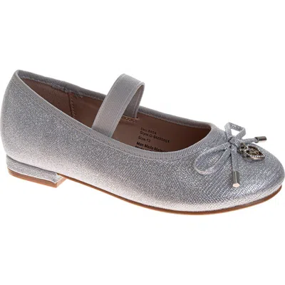 Badgley Mischka Kids'  Dress Sandals For Girls In Silver
