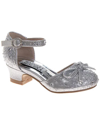 Badgley Mischka Dress Shoe In Gray