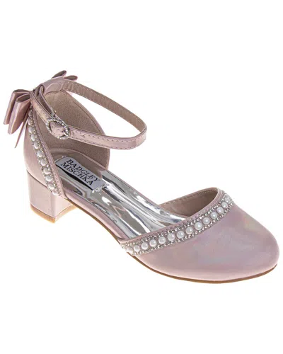 Badgley Mischka Dress Shoe In Pink