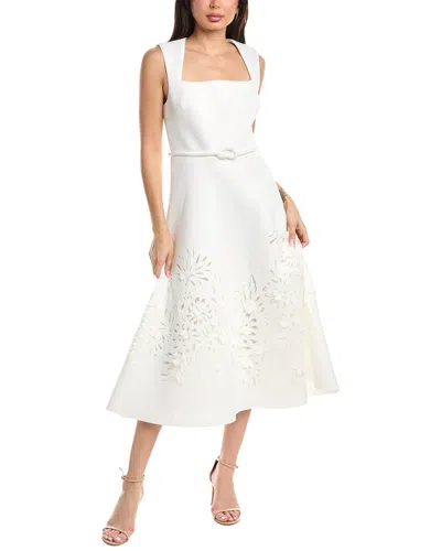 Badgley Mischka Elly Cocktail Dress In Multi