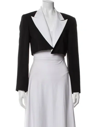 Pre-owned Badgley Mischka Evening Jacket In Black