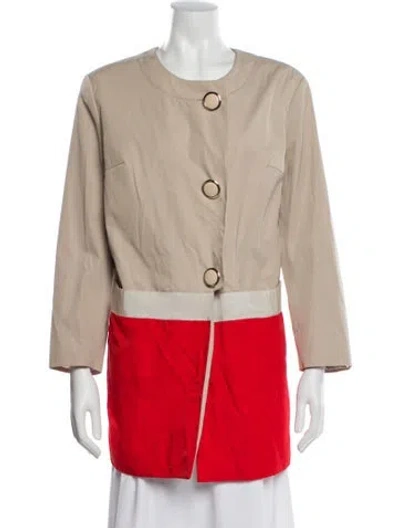 Pre-owned Badgley Mischka Evening Jacket In Neutral