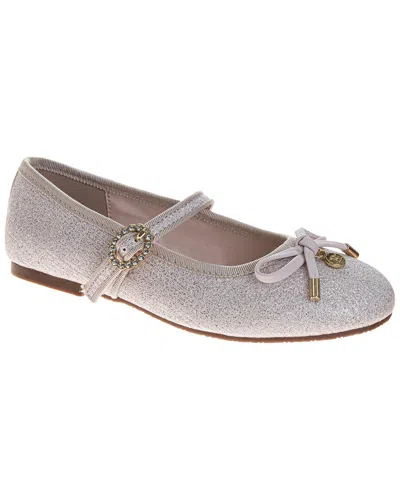 Badgley Mischka Kids' Flat In Pink