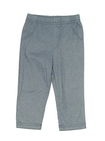 Pre-owned Badgley Mischka Kids' Fleece Pants In Blue