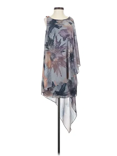 Pre-owned Badgley Mischka For Le Tote Kimono In Gray