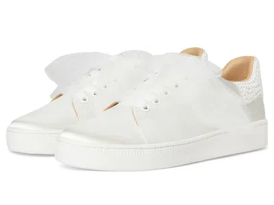 Badgley Mischka Gem High Heels Soft White: 11 M