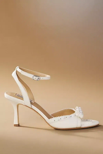 Badgley Mischka Giuliana Heels In White