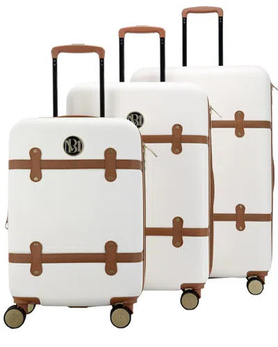 Badgley Mischka Grace Expandable Luggage Set