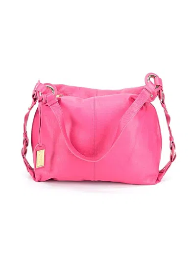 Pre-owned Badgley Mischka Hobo Bag In Pink