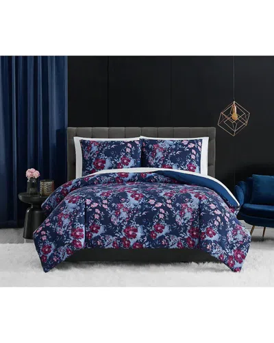 BADGLEY MISCHKA BADGLEY MISCHKA HOME MIDNIGHT GARDEN DUVET COVER SET