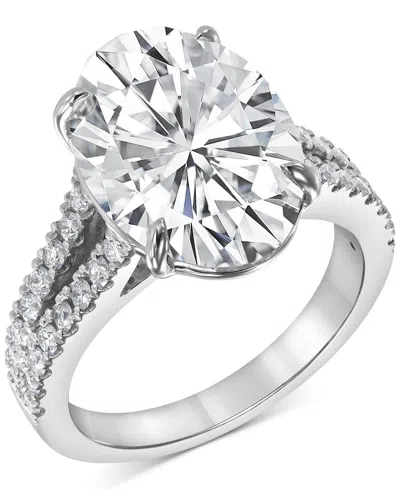 BADGLEY MISCHKA IGI CERTIFIED LAB GROWN DIAMOND OVAL ENGAGEMENT RING (6 CT. T.W.) IN 14K WHITE, YELLOW OR ROSE GOLD