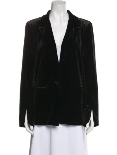 Pre-owned Badgley Mischka Jacket In Black