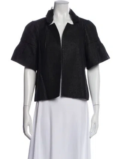 Pre-owned Badgley Mischka Jacket In Black