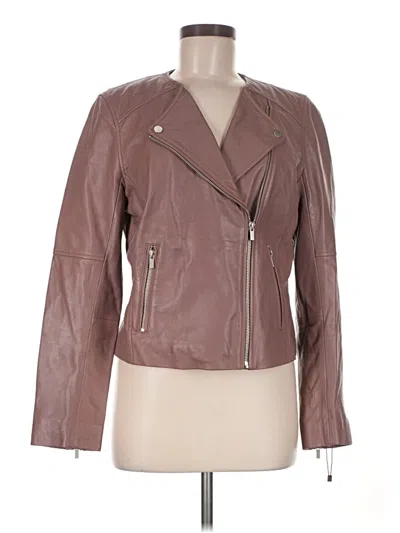 Pre-owned Badgley Mischka Jacket In Brown