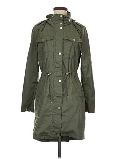 Pre-owned Badgley Mischka Jacket In Green