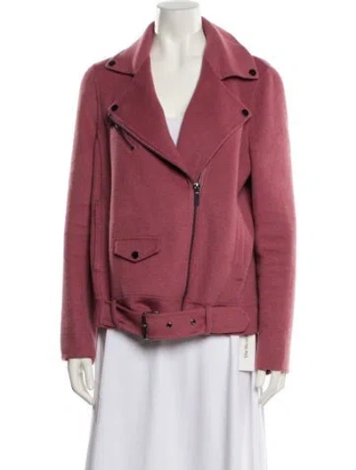 Pre-owned Badgley Mischka Jacket In Pink