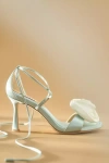 Badgley Mischka Janelle Rosette Heels In Blue