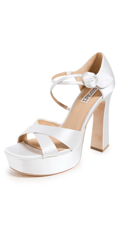 Badgley Mischka Jayleen Pumps White