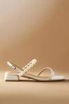 Badgley Mischka Collection Joelle Slingback Sandal In White