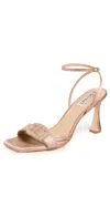Badgley Mischka Collection Judith Ankle Strap Sandal In Clay