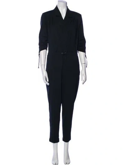 Pre-owned Badgley Mischka Jumpsuit In Black