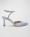 Badgley Mischka Kamilah Pumps In Blue