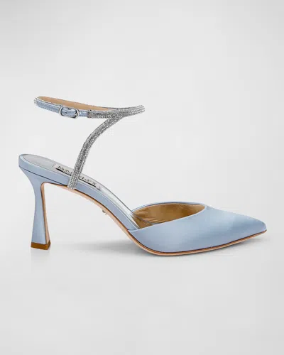 Badgley Mischka Kamilah Pumps In Blue