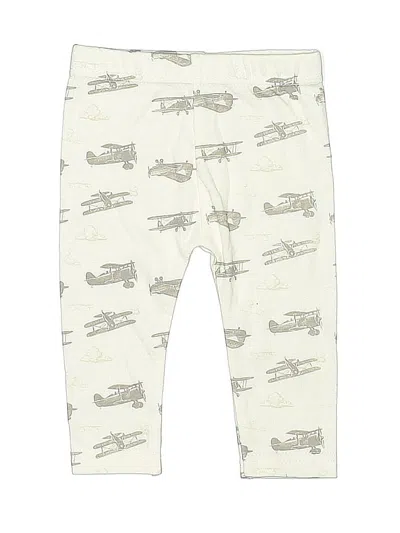 Pre-owned Badgley Mischka Babies' Khaki Pant In White