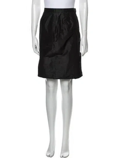 Pre-owned Badgley Mischka Knee-length Skirt In Black