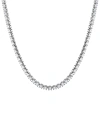 Badgley Mischka Lab Grown Diamond 18" Tennis Necklace (20 Ct. T.w.) In 14k White Gold Or 14k Yellow Gold In White Gold