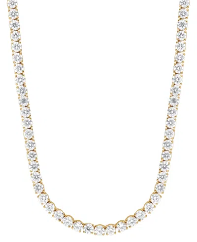 Badgley Mischka Lab Grown Diamond 18" Tennis Necklace (28-1/2 Ct. T.w.) In 14k White Gold Or 14k Yellow Gold