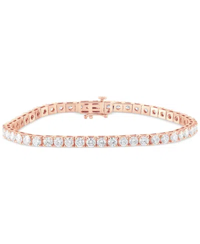 Badgley Mischka Lab Grown Diamond Tennis Bracelet (7 Ct. T.w.) In 14k White, Yellow Or Rose Gold