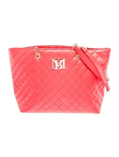 Pre-owned Badgley Mischka Leather Clutch In Multi