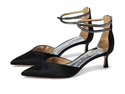Badgley Mischka Lilibeth High In Animal Print