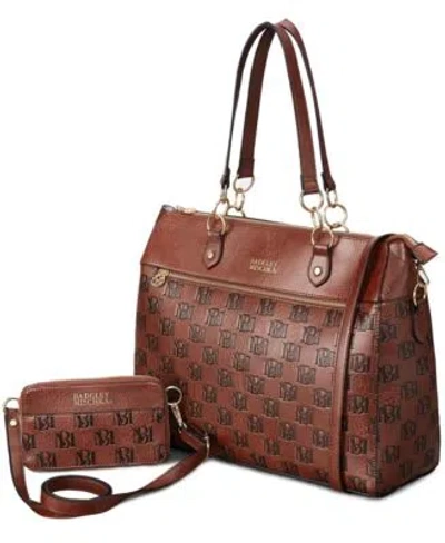 Badgley Mischka Madalyn Travel Collection In Brown