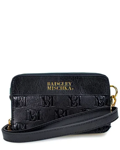 Badgley Mischka Madalyn Travel Fanny Pack In Black