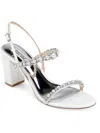 Badgley Mischka Collection Brixley Ankle Strap Sandal In Multi