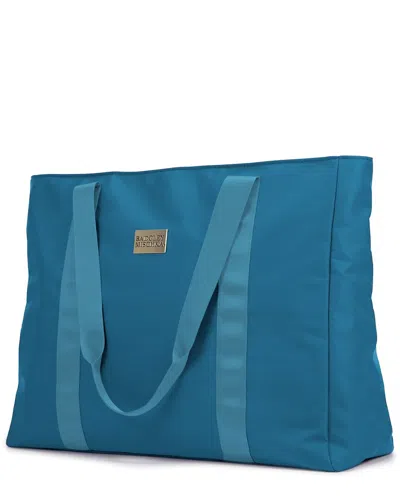 Badgley Mischka Nylon Travel Weekender Tote