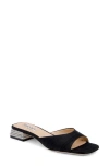 Badgley Mischka Oahu Slide Sandal In Animal Print