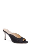 Badgley Mischka Oakdale Slide Sandal In Black