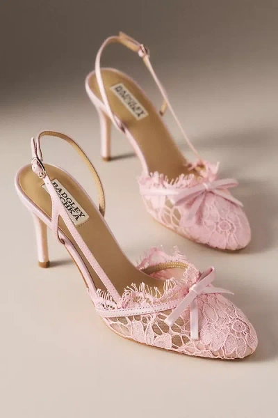 Badgley Mischka Oakville Slingback Pump In Pink